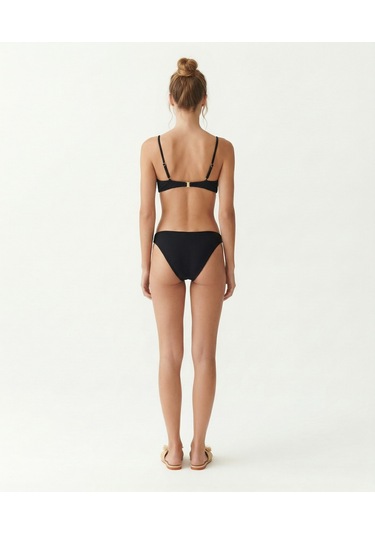 Yargıcı Straplez Bikini Üst 26ykbw1034b 001 Siyah