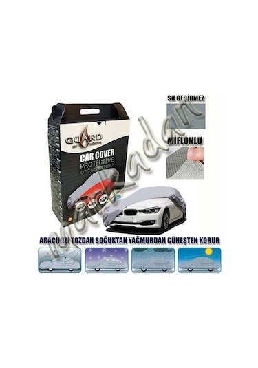 Guard Renault Fluence Branda 2010-2016 4 Mevsim Miflonlu (513266018)