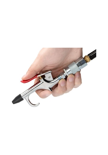 Padalink Zink Alloylu 1/4 İnç El Tipi Hava Bloweri, 90psı Basınçlı, Elektronik/makine Temizliği İçin Taşınabilir Hava Fişi