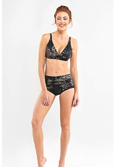 Blackspade Yüksek Bel Toparlayıcı Bikini Takım Çok Renkli