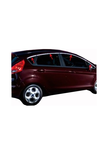 Fiesta Cam Üstü Cıta Krom 2009 2010 2011 2012 2013 2014 2015 2016
