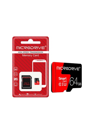 Xindoker 64gb Tf Micro-sd Kart - 20-40 Mb/sn Okuma/yazma Hızı, Class 10 - Araç Kamerası, Telefon, Kamera Ve Oyun Konsolları İçin Bellek Genişletici