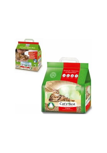 Cats Best Original Clumping Cat Litter Kedi Kumu 5 L