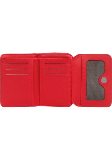 Cengiz Pakel Mentor Kadın Cüzdan-portföy 65239mn-Kırmızı