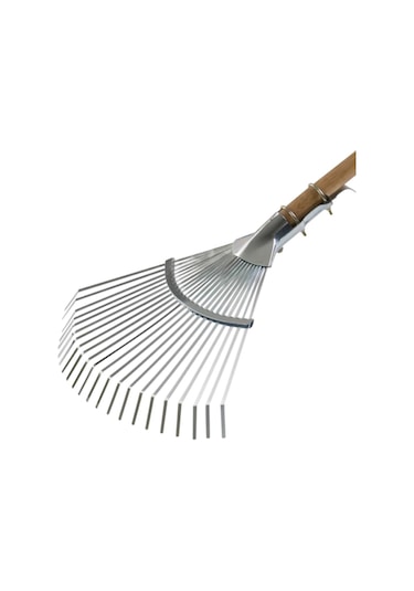 Handy 3005 Metal Ayarlı Çim Tırmığı 22 Diş Sapsız
