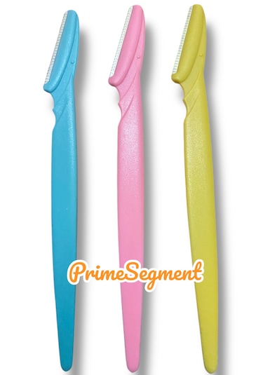 3 Adet Kaş-bıyık-vücut Usturası Kadın-erkek Tıraş Bıçağı Epilasyo