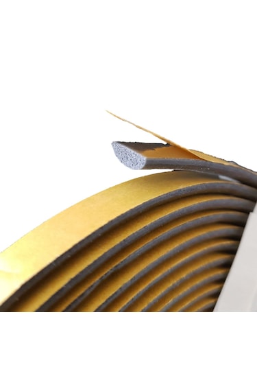 Atlastek Metal 3x15.mm/20.mt Kapı Pencere Fitil Conta Bant