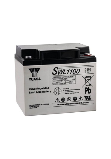 Yuasa SWL1100 12V 39.6Ah Bakımsız Kuru Akü