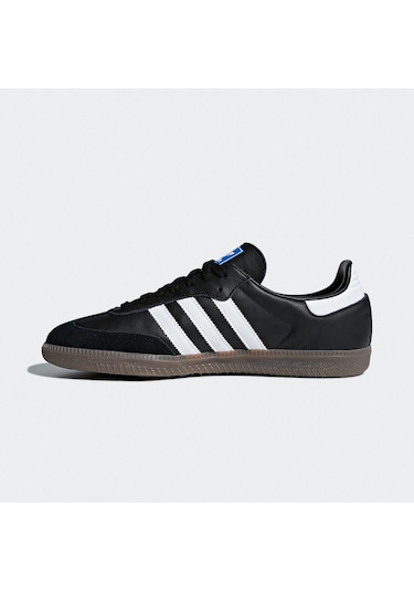 adidas B75807 Samba Og Unisex Günlük Ayakkabı Siyah