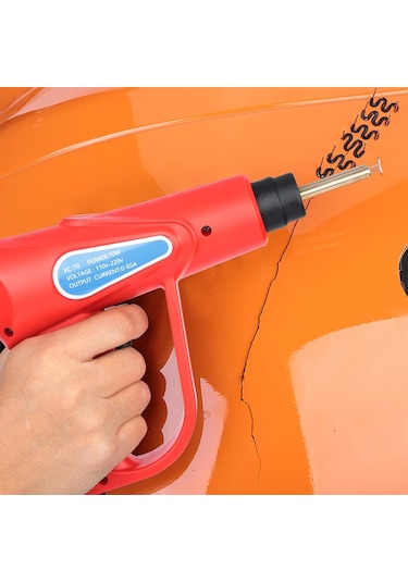 Yucama 70w Sıcak Zımba, Plastik Kaynak Makinası Araba Tampon Tamir Takımı, 4 Çeşit Köşe/dalga Zımba, İnverter Kaynak Mak. 46720318