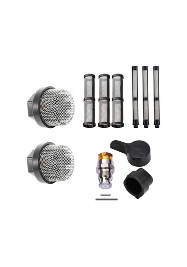 Xurunkeji 235014 Prime Sprey Vanası, 246385 246384 287032 Emiş Borusu Filtre Ekranı Sprey Pompası İç Çekirdek Filtre Ekranı Sprey