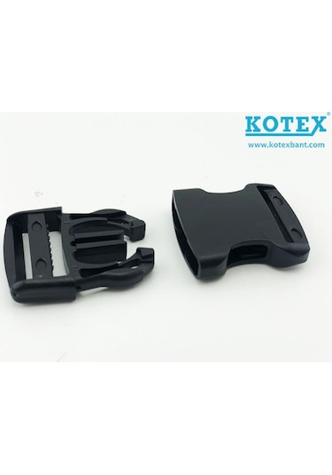 Kotex 5 Mt 40 Gr Kolon 4 Cm Siyah Kemer Biye Çanta Kulpu Sapı