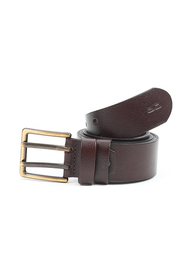 Erkek Kahverengi Deri Kemer 112549 Kahverengi