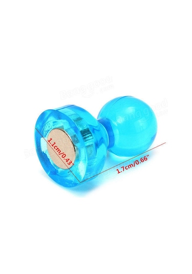 Pano Mıknatısı, Güçlü Manyetik Raptiye Magnet, Adet Seçmeli 10 Adet