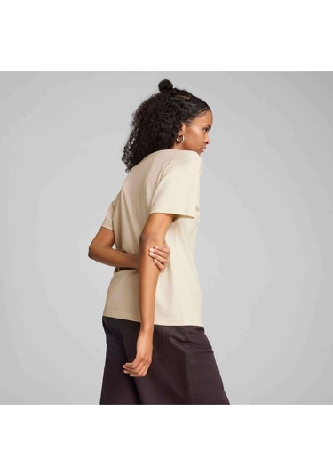 Puma Class Relaxed Tee Bej Bej