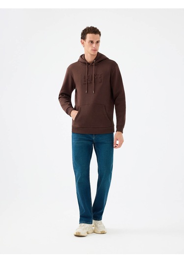 Loft Kahverengi Erkek Sweatshirt Lf2041392 Kahverengi