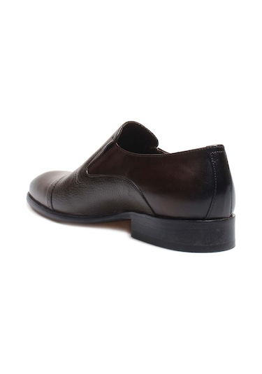 Fast Step Hakiki Deri Kösele Erkek Klasik Ayakkabı 237ma575 001