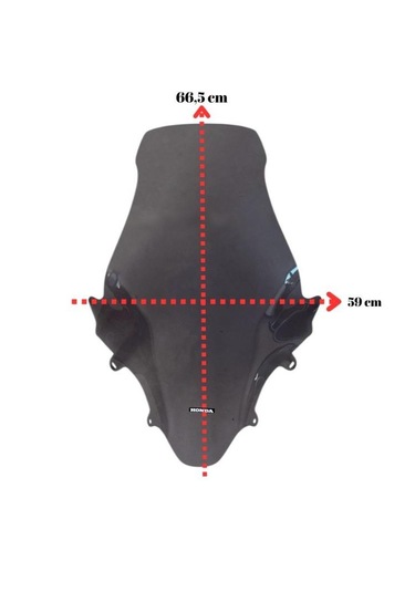 Honda Pcx 125 Siperlik Camı-çanta Demiri Takımı '-