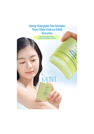 Jel Yapılı Şeffaf Stik Güneş Kremi Goodal Heartleaf Soothing Quick Sliding Sun Stick Spf 50+ Pa++++