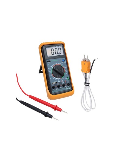 Powermaster My-62 Multı Dısplay Dijital Ölçü Aleti