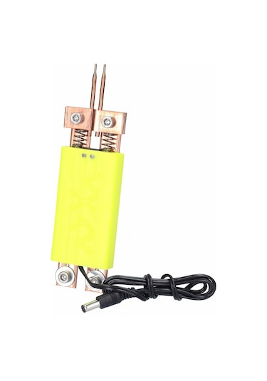 Hallow 18650 Pil İçin Entegre Tip Nokta Kaynak Kalem Otomatik Sarı