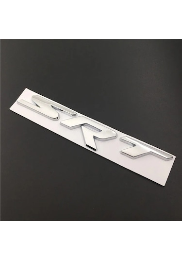 Gümüş-oto Çıkartması Aksesuarları 150x25mm Dodge Srt Etiket Durango Ram 1500 Şarj Cihazı Viper Challenger Kalibre A