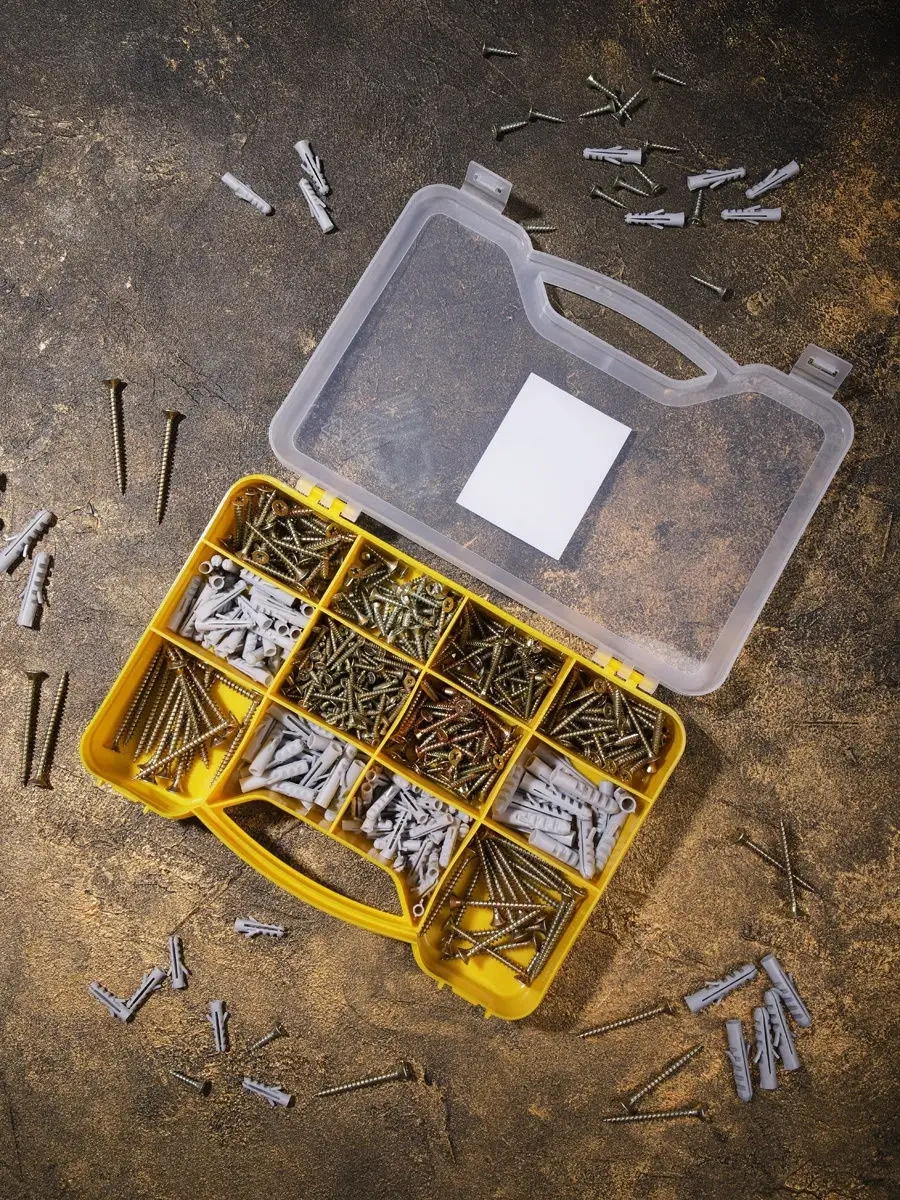 Kranz 25-60 Mm Vidalar Ve 590 Adet Dübel Seti 17052812 Diğer