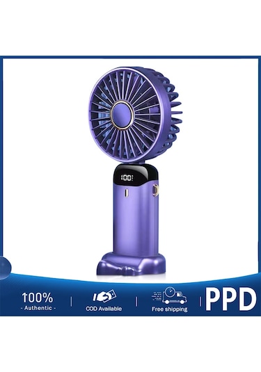 Hallow  DNH061 Katlanabilir Taşınabilir El Tipi Mini Vantilatör