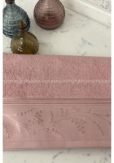 Özdilek Ditsy El-yüz Havlusu 4 Adet-pembe-mürdüm