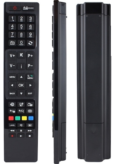 Vestel  Uyumlu Smart LED TV Kumandası