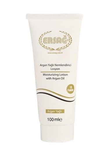 Ersağ Argan Yağlı Nemlendirici Losyon  100 ML
