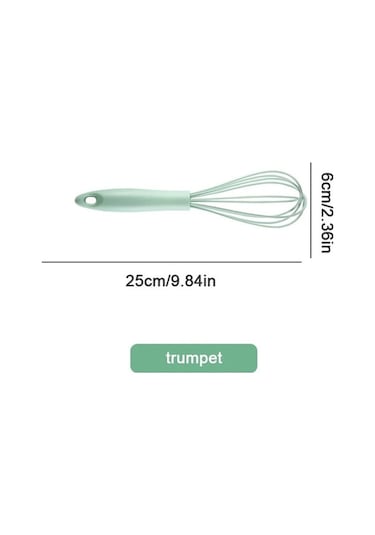 Ulzyvf Yumurta Yumurta Tarzı Silikon Plastik Mikser Manuel Krem Karıştırma Karıştırma Grı Gri Çırpma Çırpma Çırpıcı Bobin Balon Balon Araçları Ma Gri