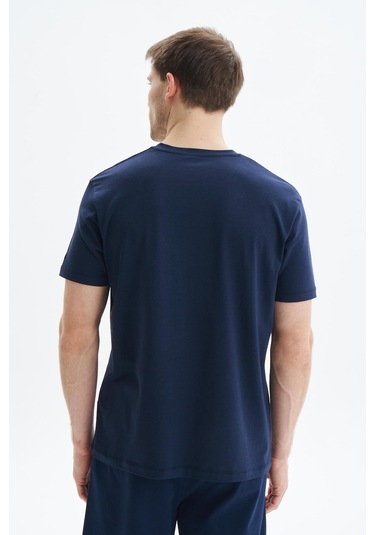 Arma Erkek Regular Fit Basic Süprem V Yaka Tişört Y29344472102 Lacivert