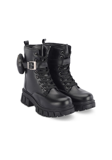 ESEM HELLO Kadın  Siyah Bot