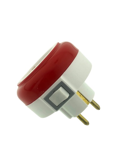 Tek-iş Ledli Gece Lambası Ledli Fiş Priz Anahtarlı