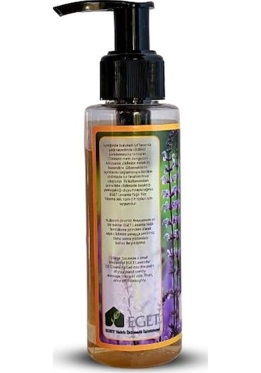 Eget Lavanta Yağlı Yüz Yıkama Jeli 100 ML