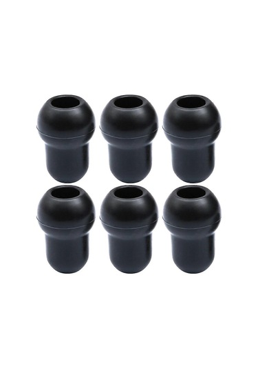 6 Adet Evrensel Stetoskop Kulak Tıkacı Yedek Profesyonel Silikon Kulak Pedleri