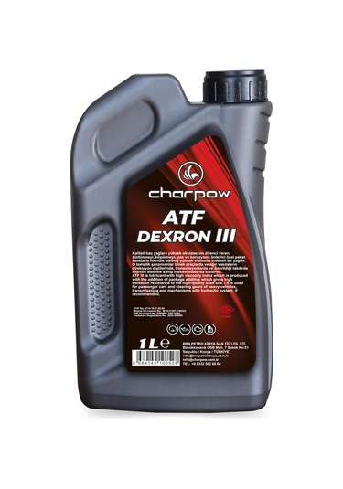 Charpow Premıum ATF Iıı Dextron Şanzıman Yağı 1 L