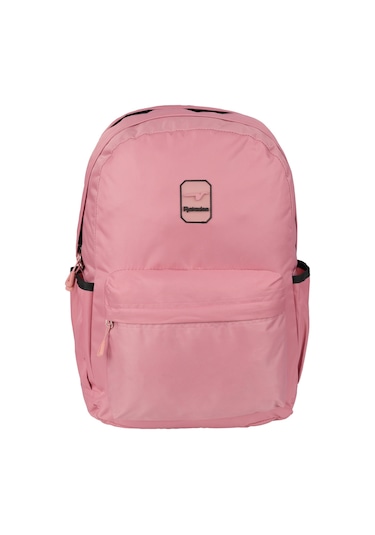 3 Bölmeli Su Geçirmez Kumaş Tablet Bölmeli Seyahat Sırt Çantası 2115s-pembe Pembe