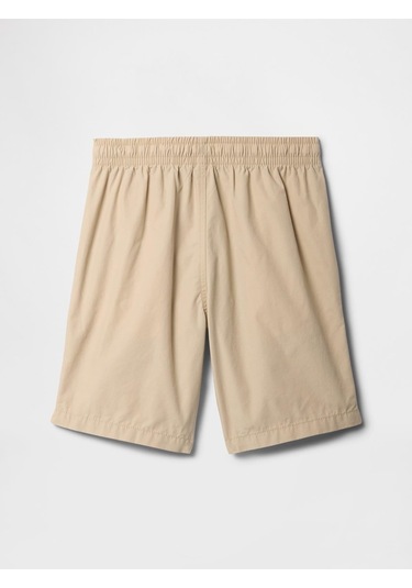 Gap Erkek Çocuk Bej Relaxed Pull-on Şort-13539 Bej-001