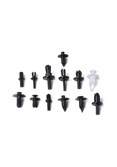 Cbtx 350 Adet Universal Araç Tutucu Klips Çeşitleri Araç Paneli Trim Plastik Bağlantı Elemanları Perçin Klips Seti