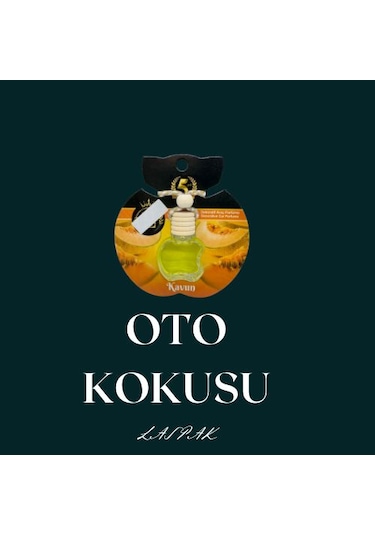 Kavun Rahatlatıcı Ferah Uzun Süre Kalıcı Araç Kokusu 8 Ml Kavun