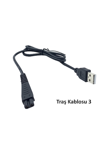 POWERMASTER TIRAŞ MAKİNALARI İÇİN USB ŞARJ KABLOSU (3)