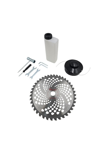 Fixonic Be-Welt BHD00379 Benzinli Tekerlekli Tırpan