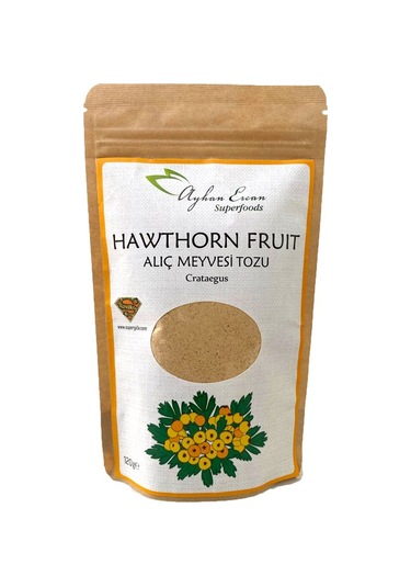Ayhan Ercan Alıç Meyvesi Tozu  120 G