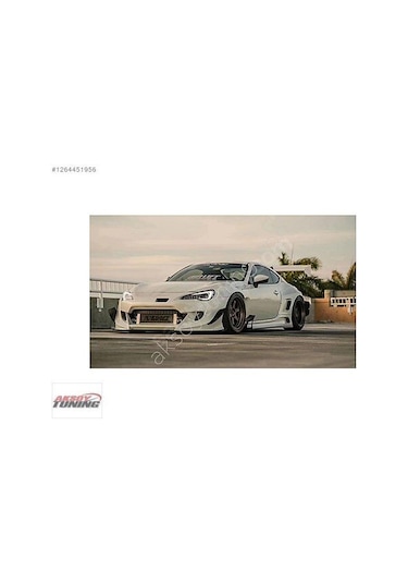 Subaru Brz - Toyota Gt86 2012-2020 Rocket Bunny Pandem V3 Body Ki