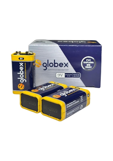 Globex Gx-0109 9v Pil 10'lu Paket