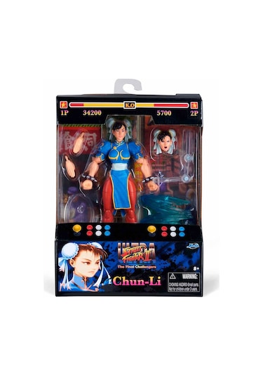 Jada Street Fighter 2 Chun-li Figür 15 Cm