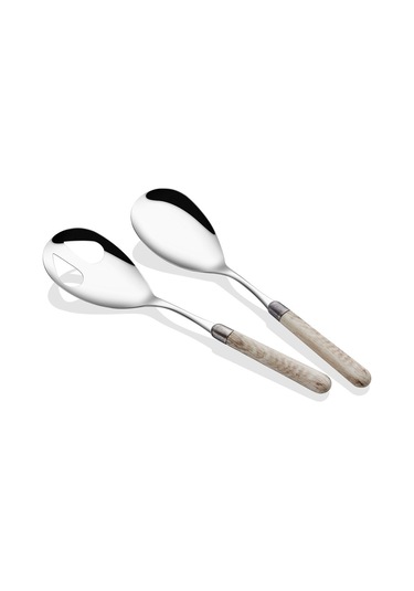 Rivadossi Cortina Naturel Salata Servis Seti