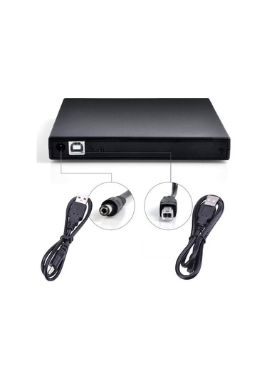 Trendooze Yazıcı Usb Triline Harici Dvd-rw Dvd 2.0 Yv
